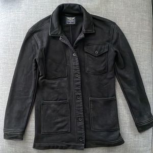 Abercrombie & Fitch Black Shirt Jacket